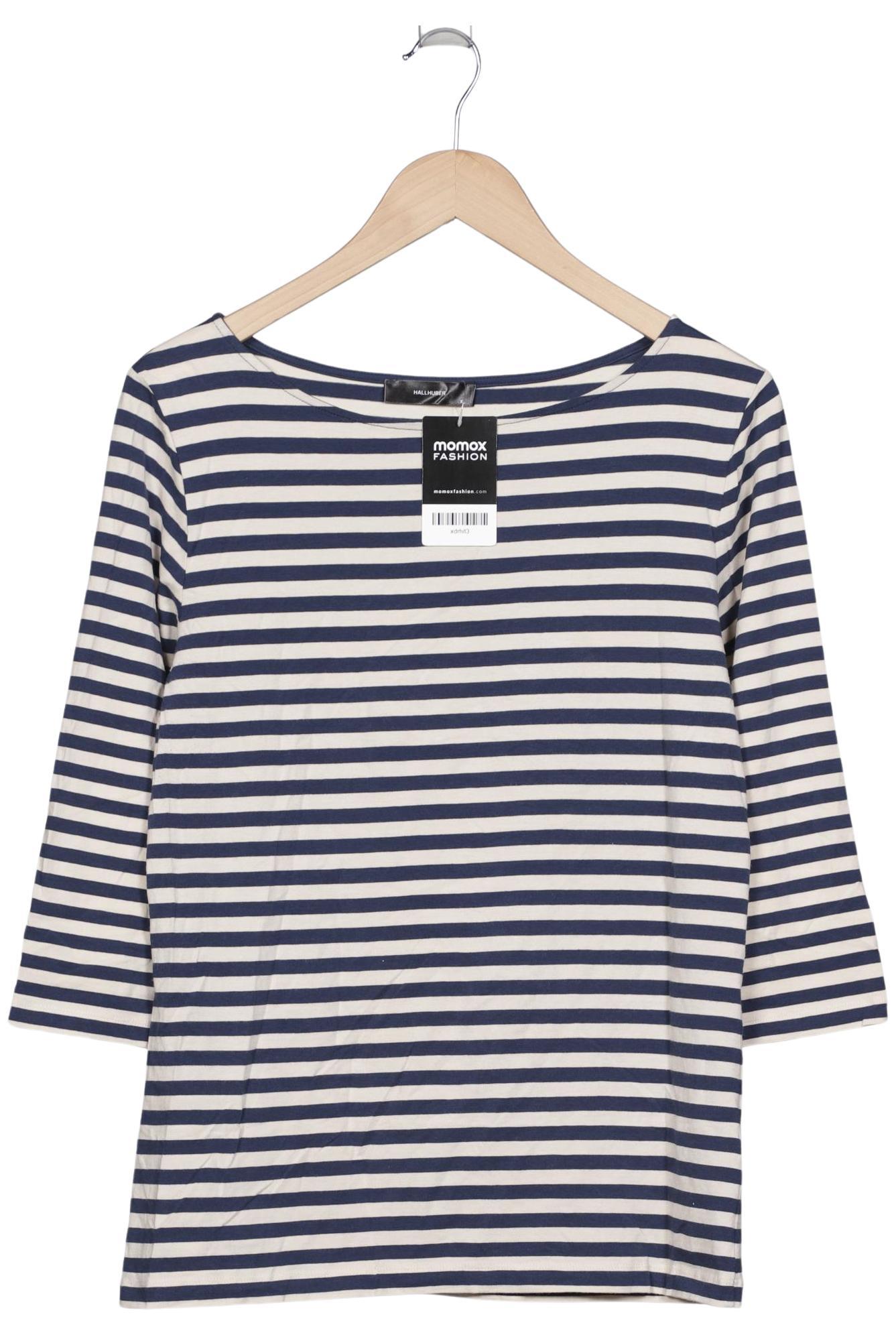 

Hallhuber Damen Langarmshirt, mehrfarbig, Gr. 44