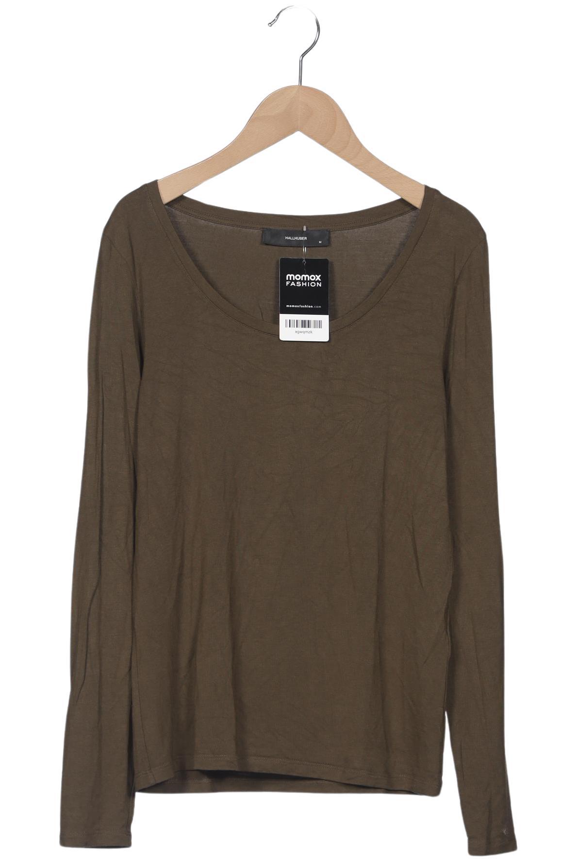 

Hallhuber Damen Langarmshirt, grün, Gr. 38