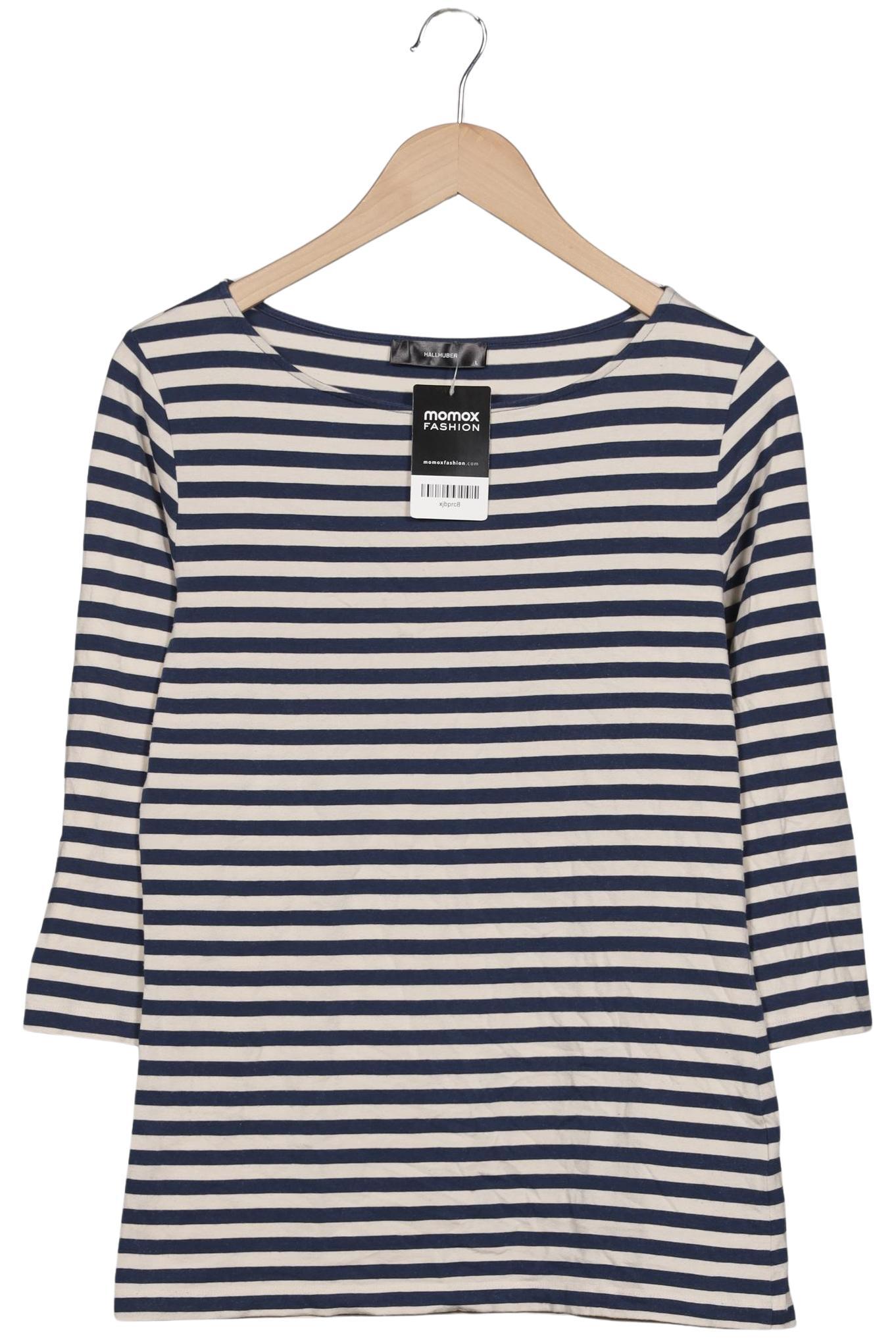 

Hallhuber Damen Langarmshirt, mehrfarbig, Gr. 42