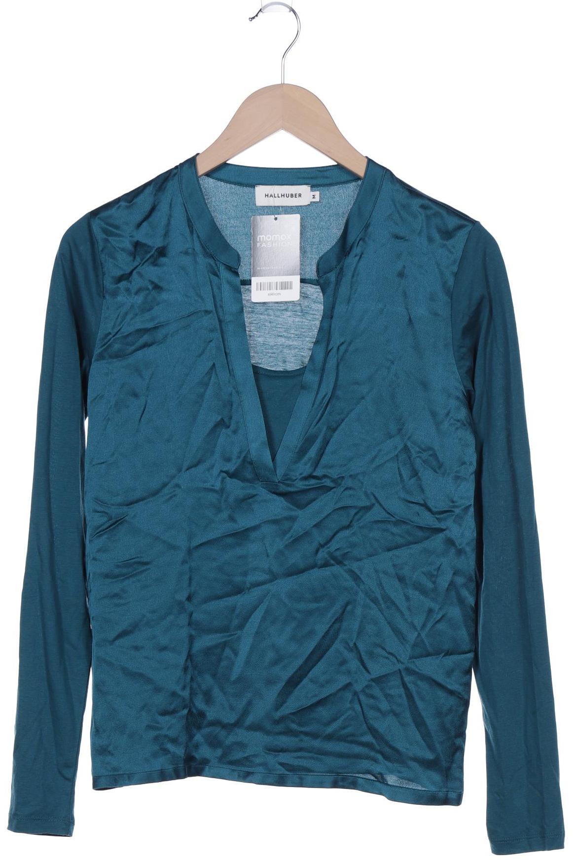 

Hallhuber Damen Langarmshirt, türkis
