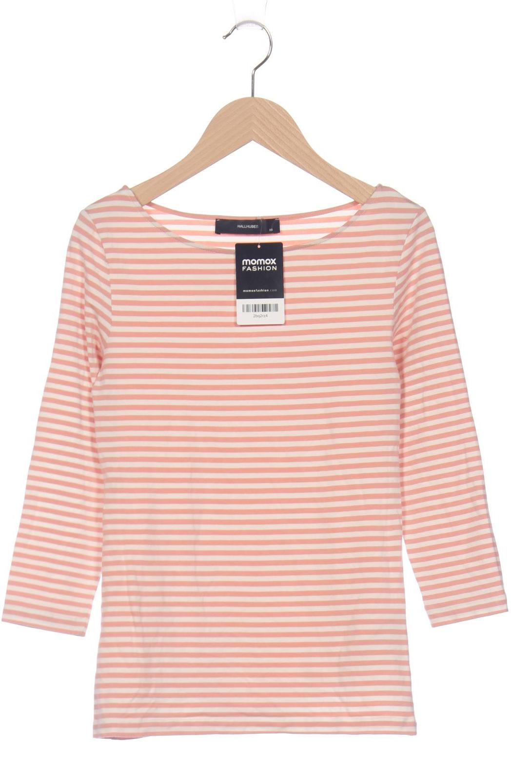 

Hallhuber Damen Langarmshirt, pink, Gr. 34