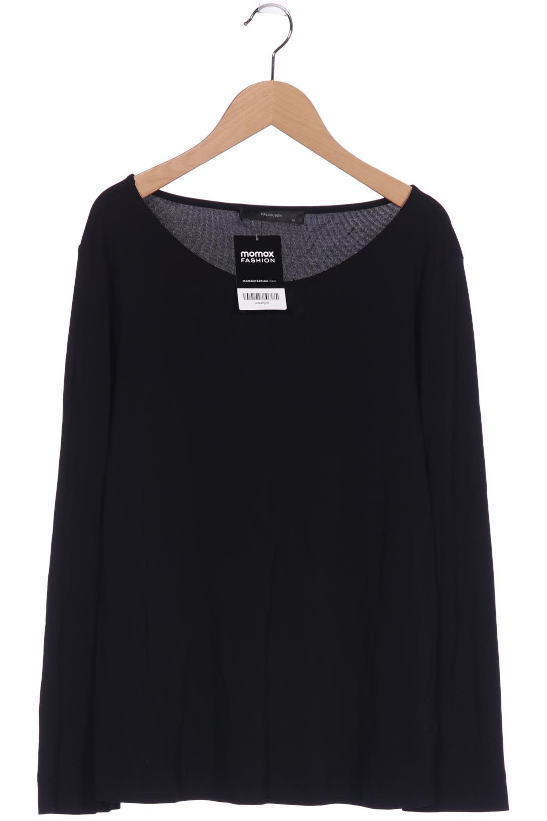 

Hallhuber Damen Langarmshirt, schwarz, Gr. 44