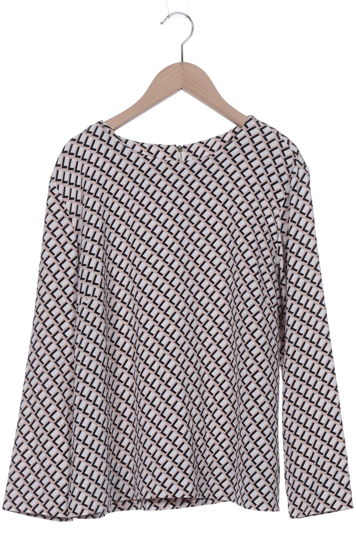 

Hallhuber Damen Langarmshirt, cremeweiß, Gr. 38