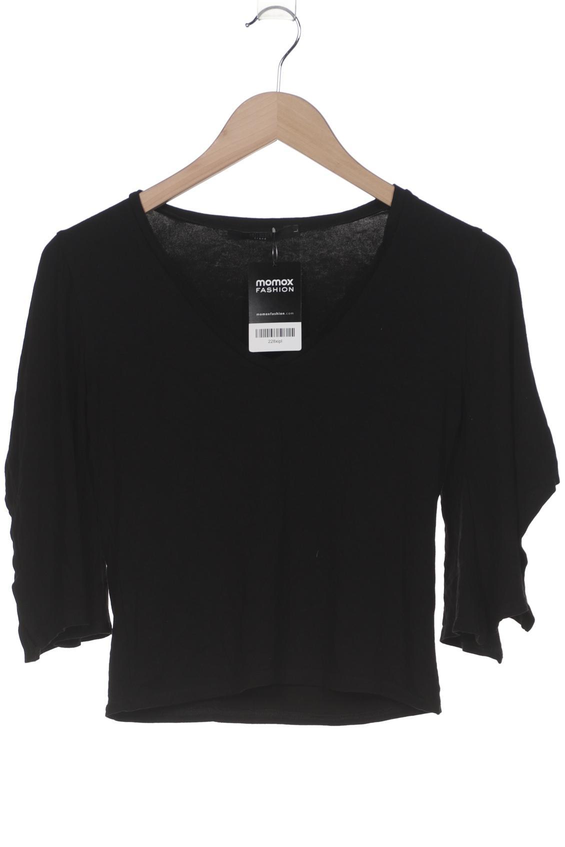 

Hallhuber Damen Langarmshirt, schwarz, Gr. 42
