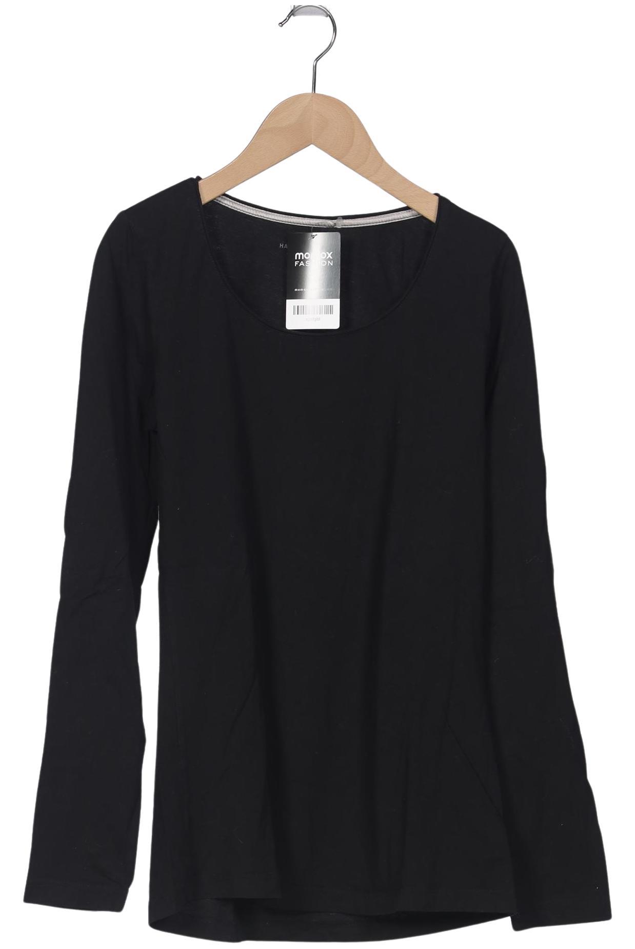 

Hallhuber Damen Langarmshirt, schwarz, Gr. 42