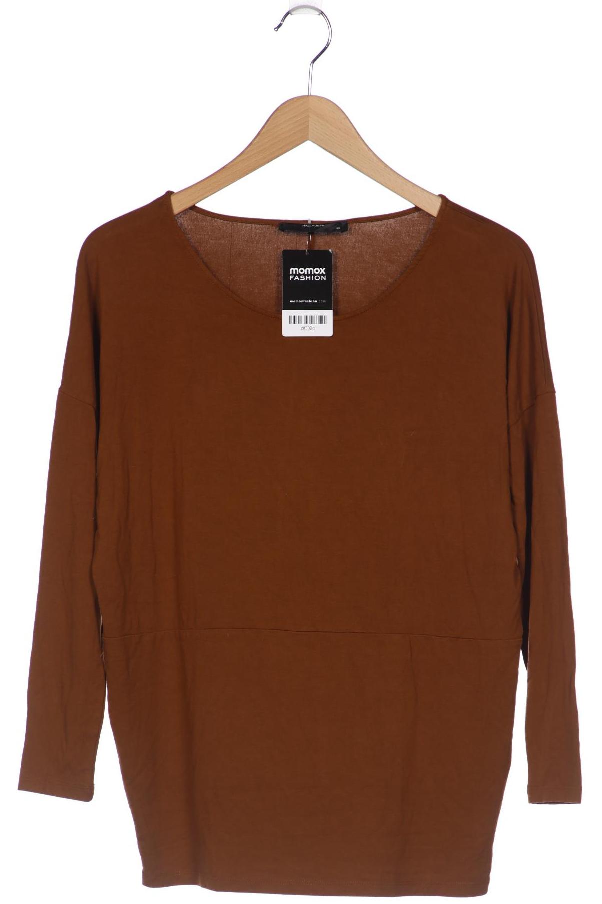 

Hallhuber Damen Langarmshirt, braun