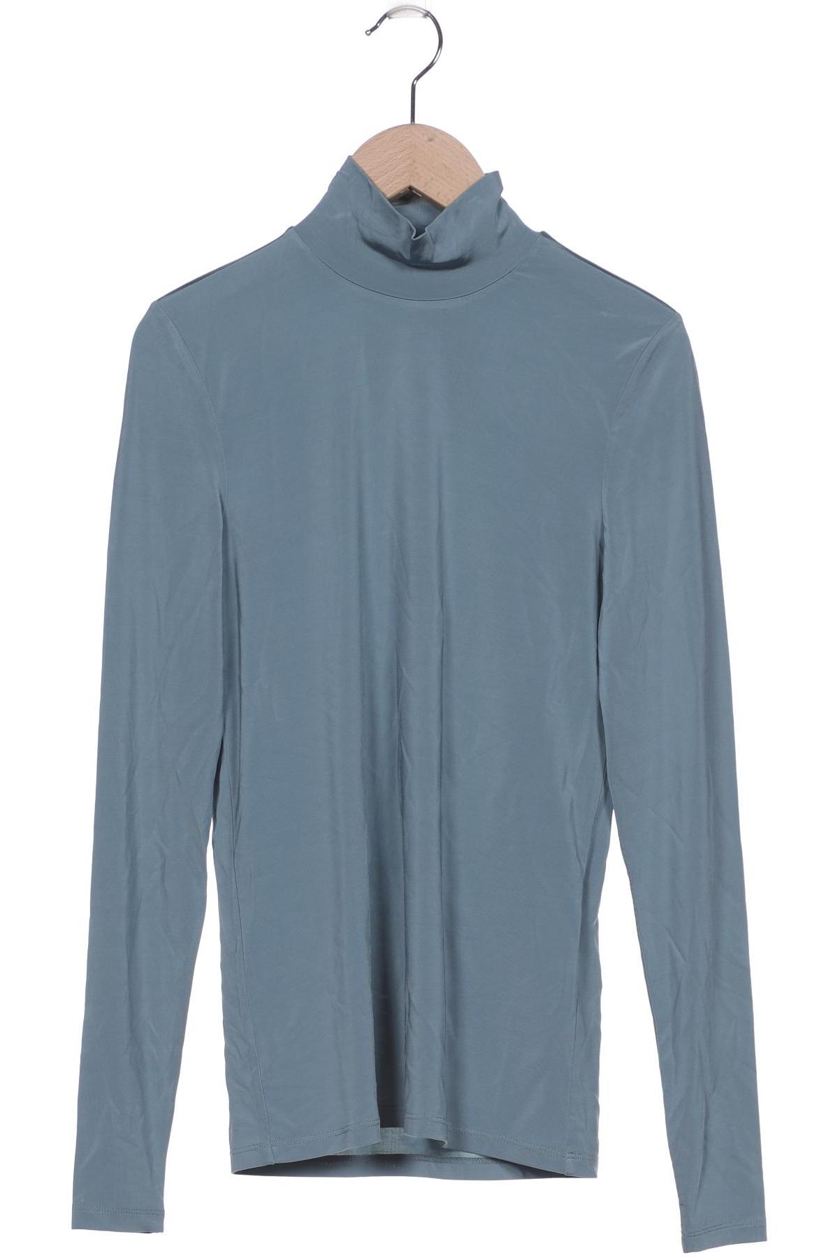 

Hallhuber Damen Langarmshirt, türkis, Gr. 34