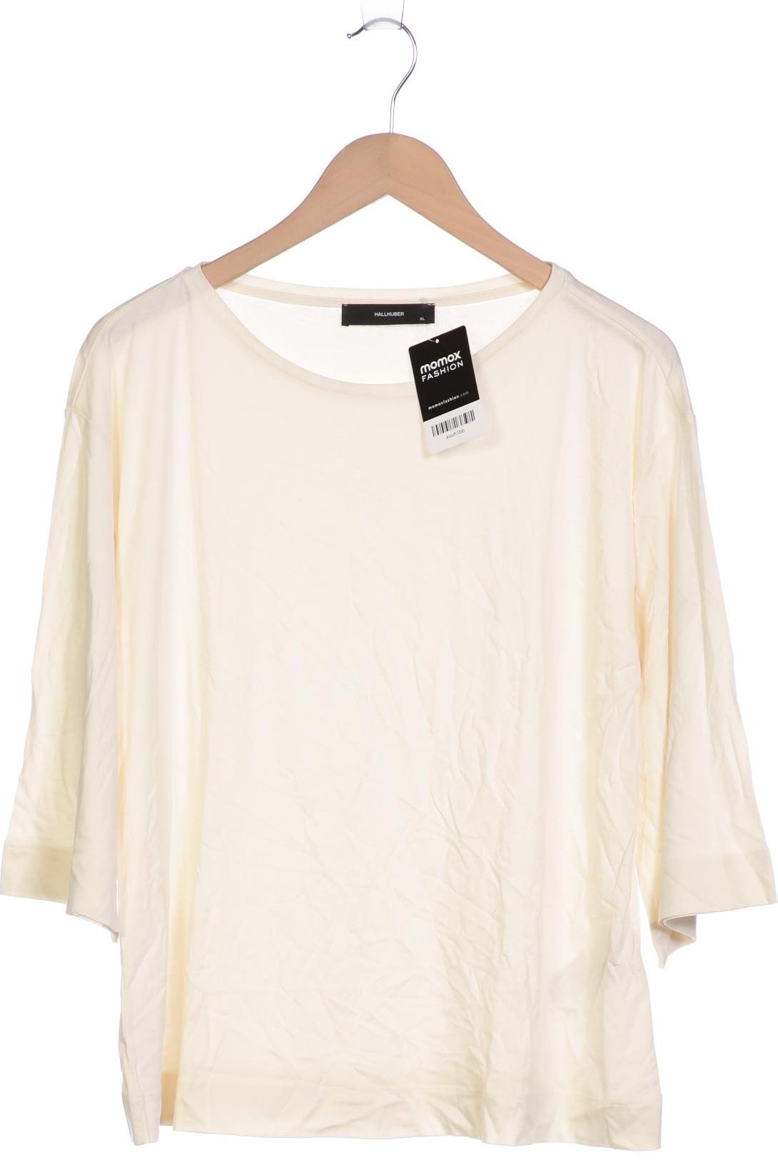 

Hallhuber Damen Langarmshirt, cremeweiß