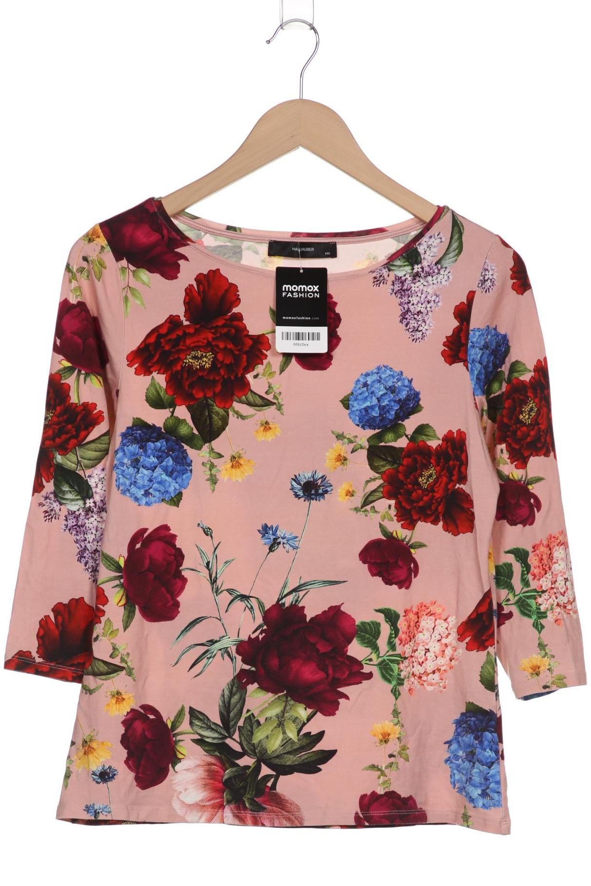 

Hallhuber Damen Langarmshirt, pink