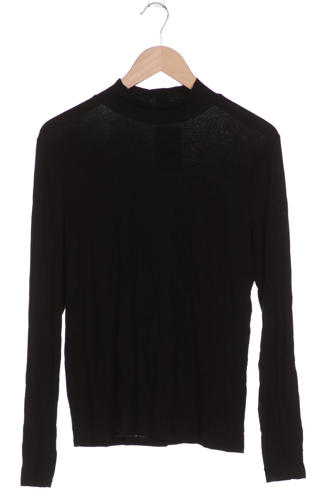 

Hallhuber Damen Langarmshirt, schwarz, Gr. 46