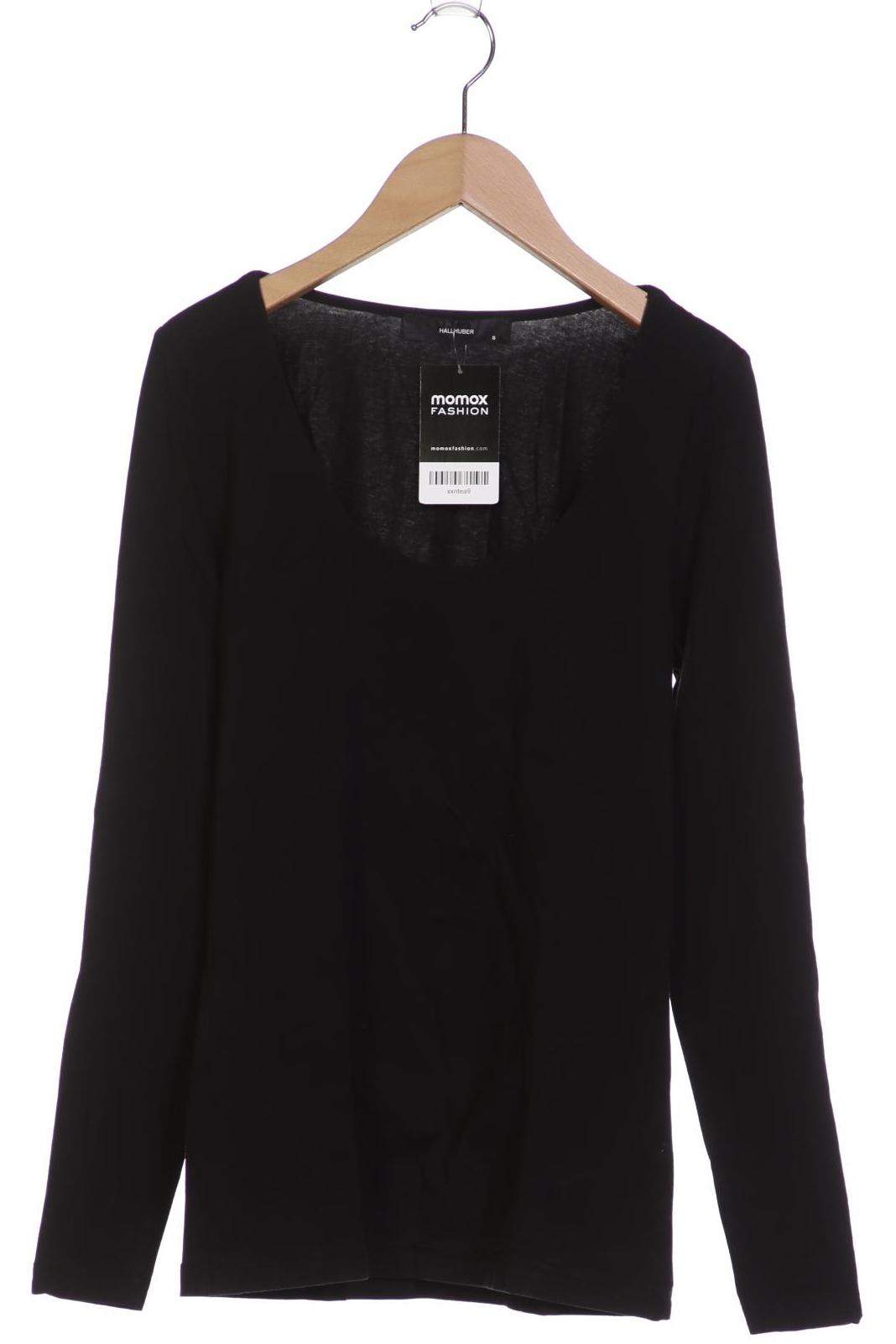 

Hallhuber Damen Langarmshirt, schwarz