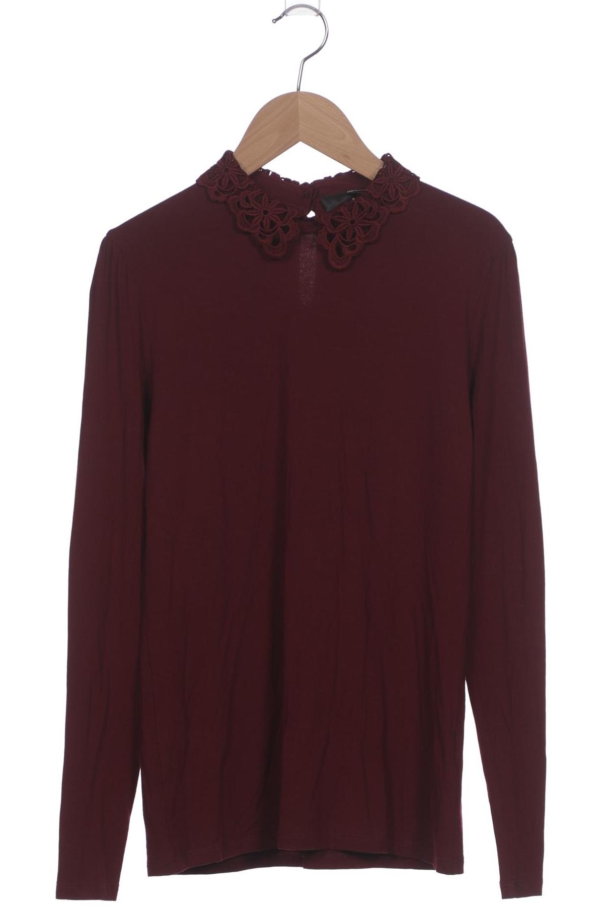

Hallhuber Damen Langarmshirt, bordeaux, Gr. 36