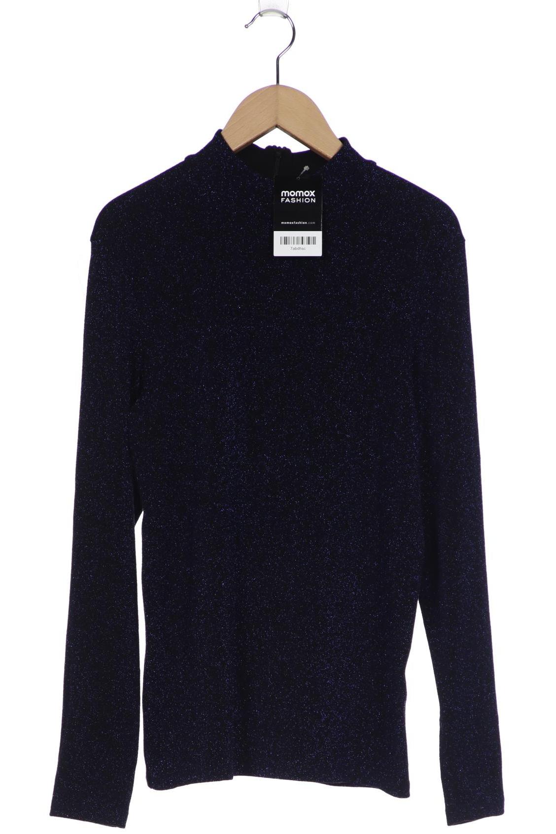 

Hallhuber Damen Langarmshirt, marineblau, Gr. 44