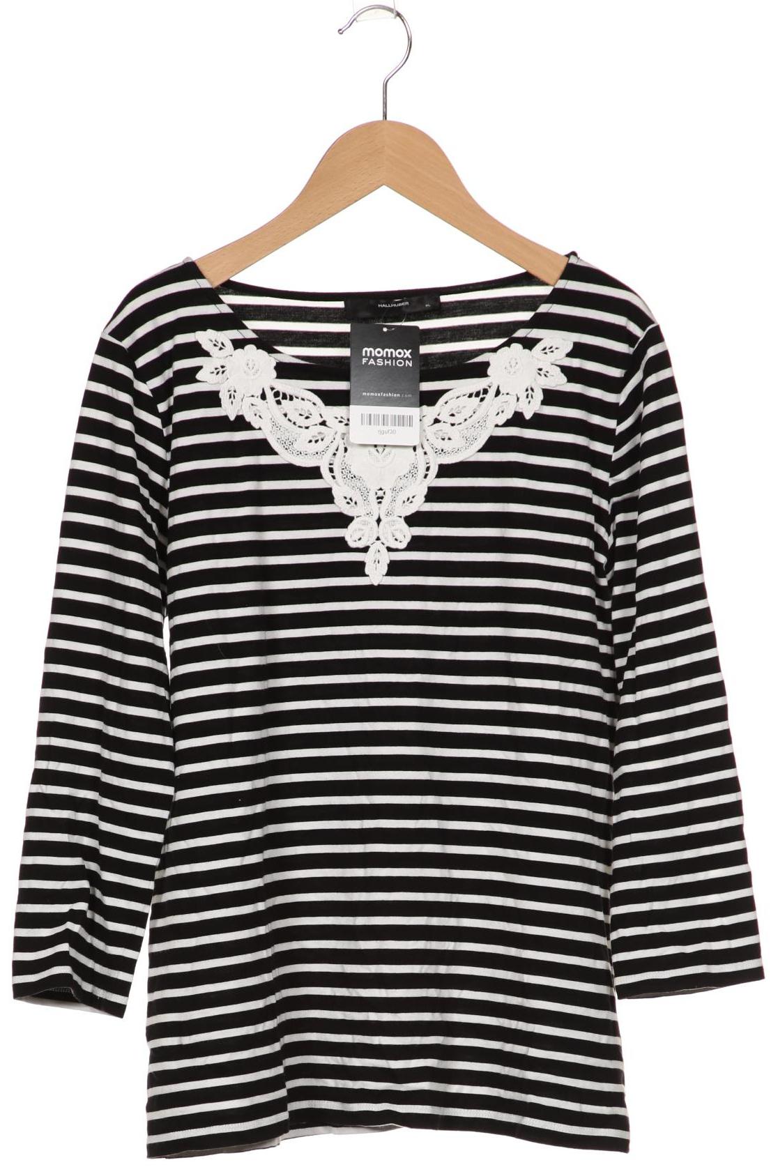 

Hallhuber Damen Langarmshirt, schwarz, Gr. 44