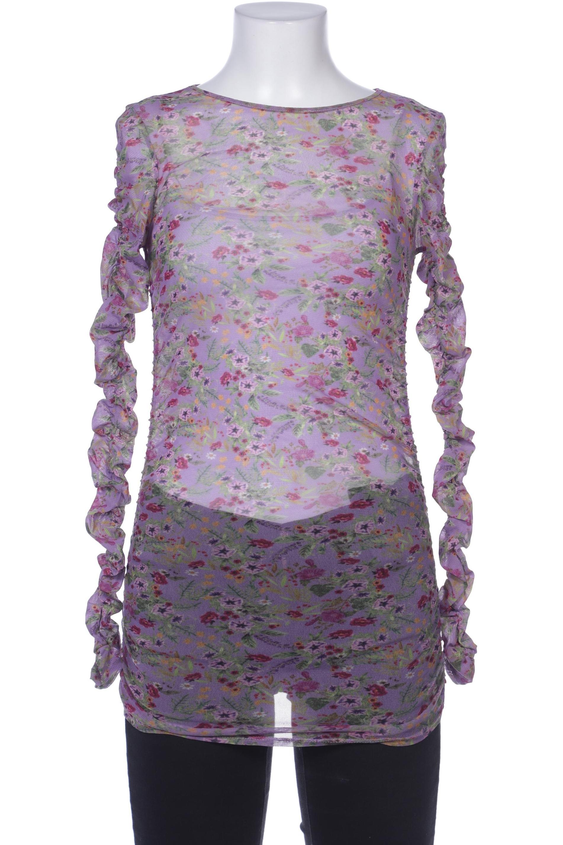 

Hallhuber Damen Langarmshirt, flieder, Gr. 36
