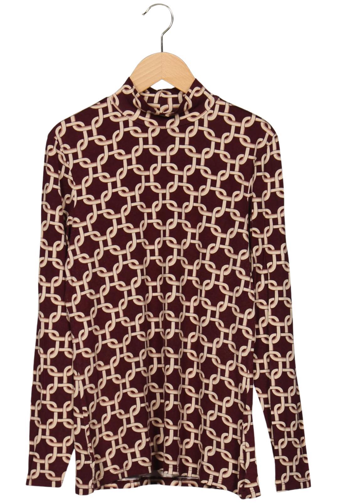 

Hallhuber Damen Langarmshirt, bordeaux, Gr. 38