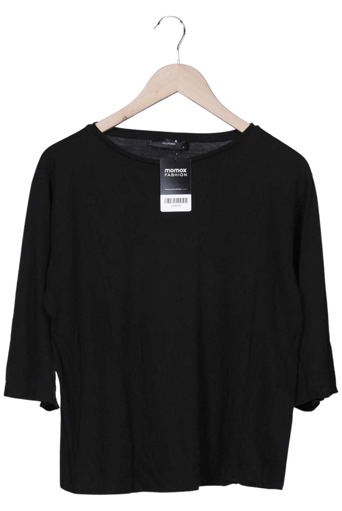 

Hallhuber Damen Langarmshirt, schwarz, Gr. 38