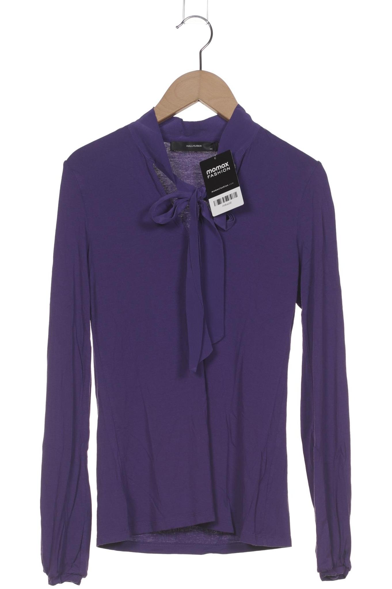 

Hallhuber Damen Langarmshirt, flieder, Gr. 34