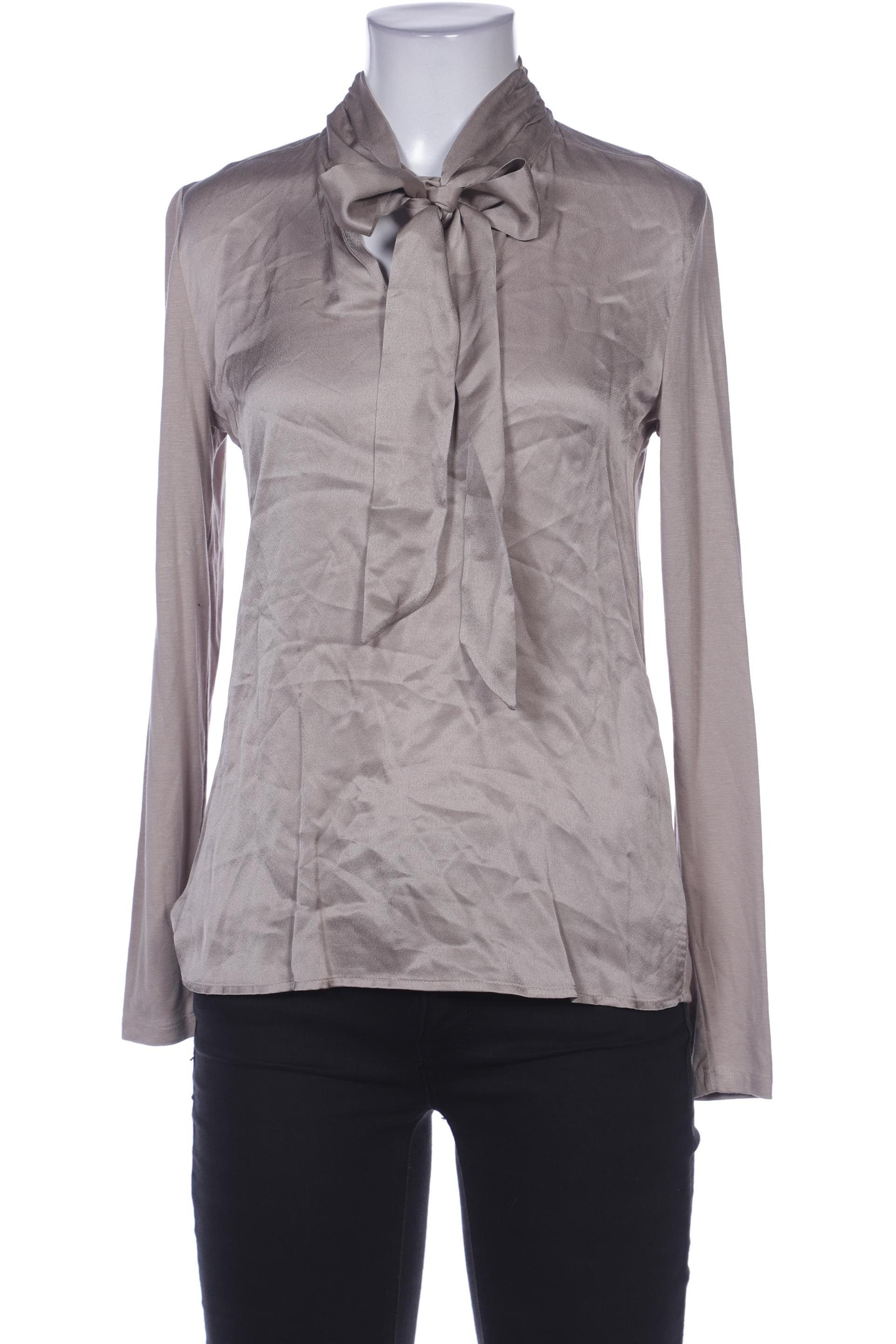 

Hallhuber Damen Langarmshirt, beige, Gr. 34