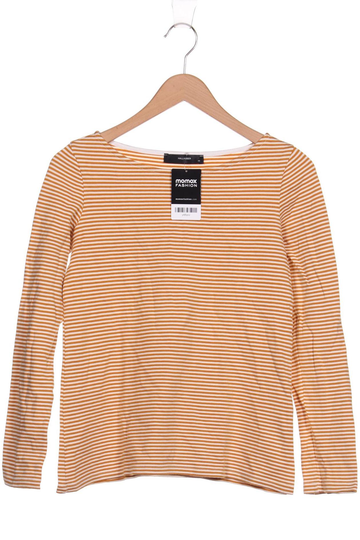 

Hallhuber Damen Langarmshirt, orange