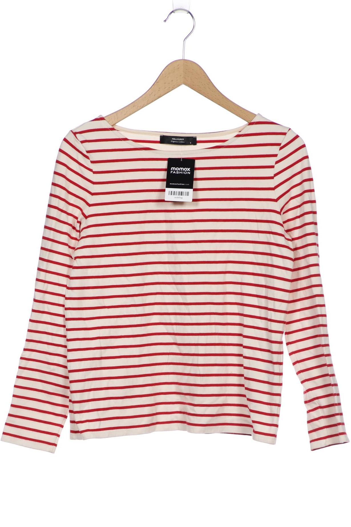 

Hallhuber Damen Langarmshirt, cremeweiß