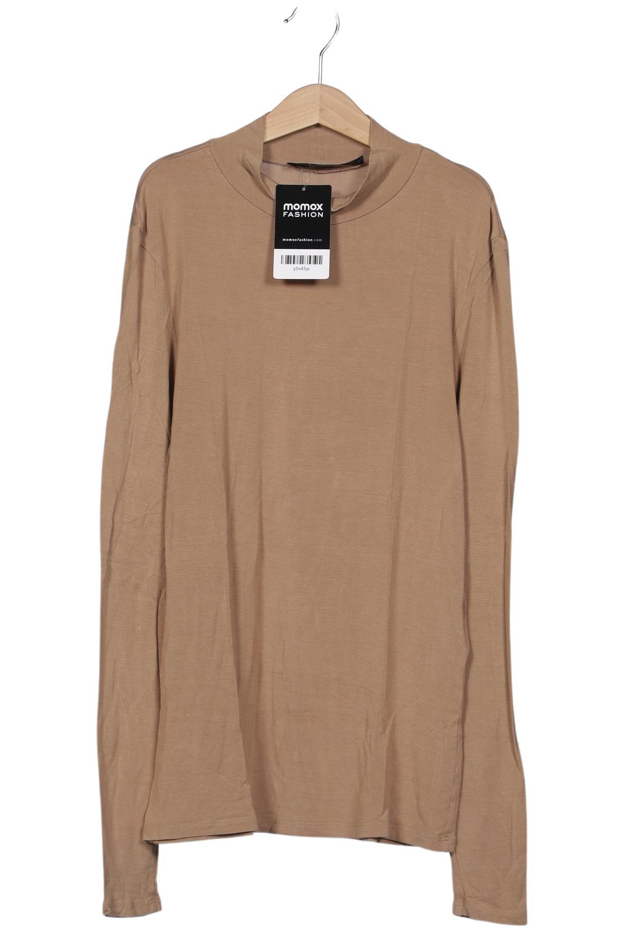 

Hallhuber Damen Langarmshirt, beige, Gr. 36