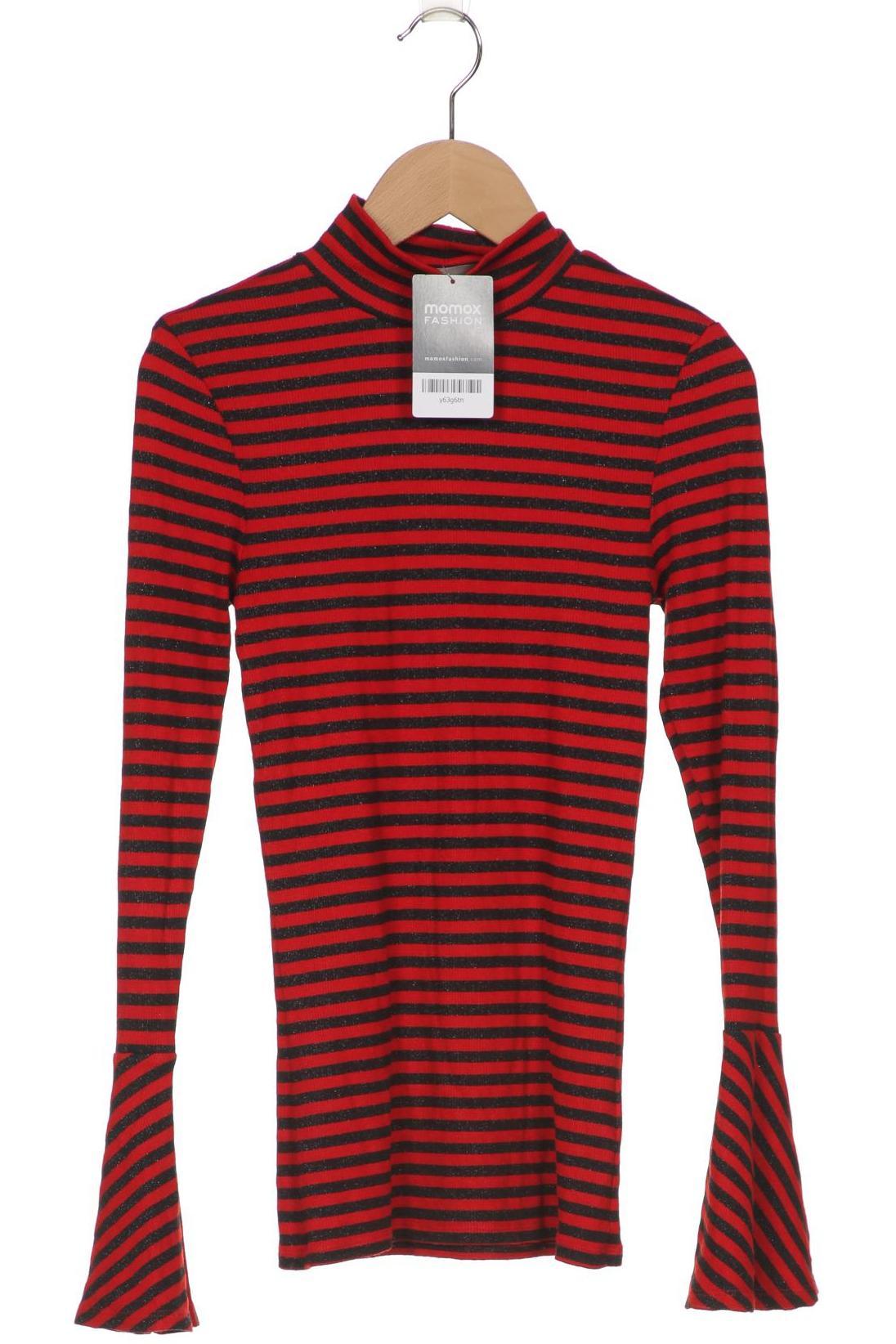 

Hallhuber Damen Langarmshirt, rot, Gr. 36