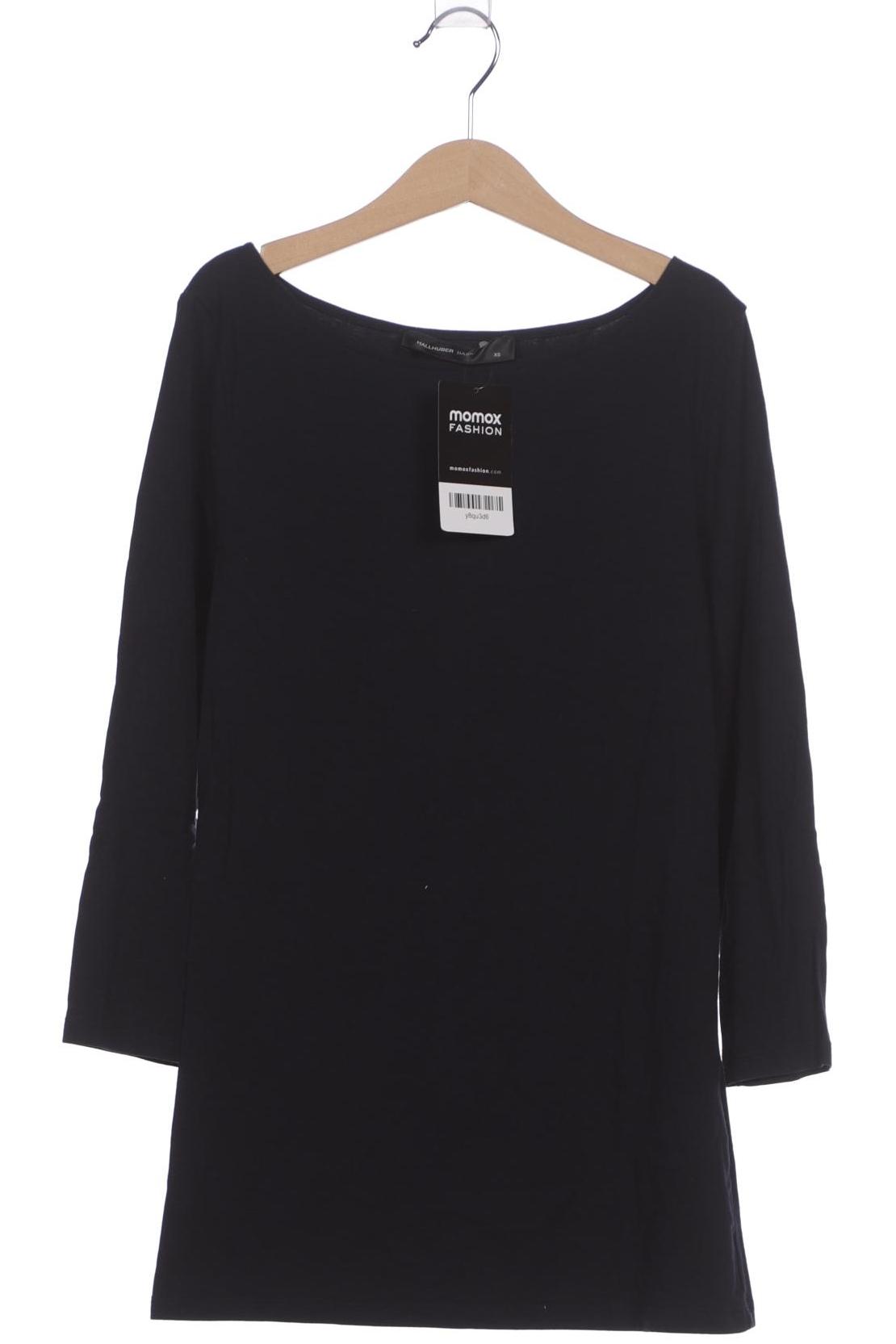 

Hallhuber Damen Langarmshirt, marineblau, Gr. 34