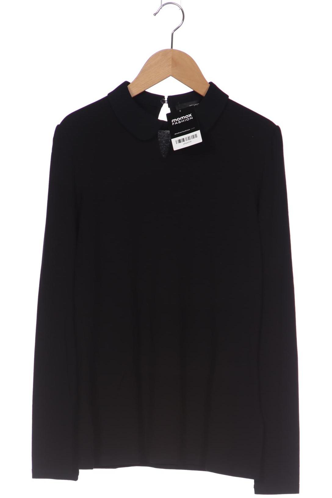 

Hallhuber Damen Langarmshirt, schwarz, Gr. 36
