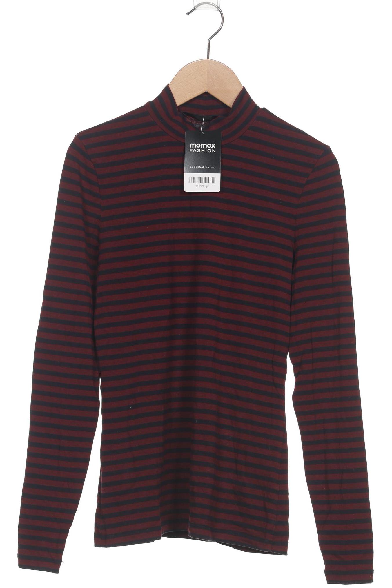 

Hallhuber Damen Langarmshirt, bordeaux, Gr. 36