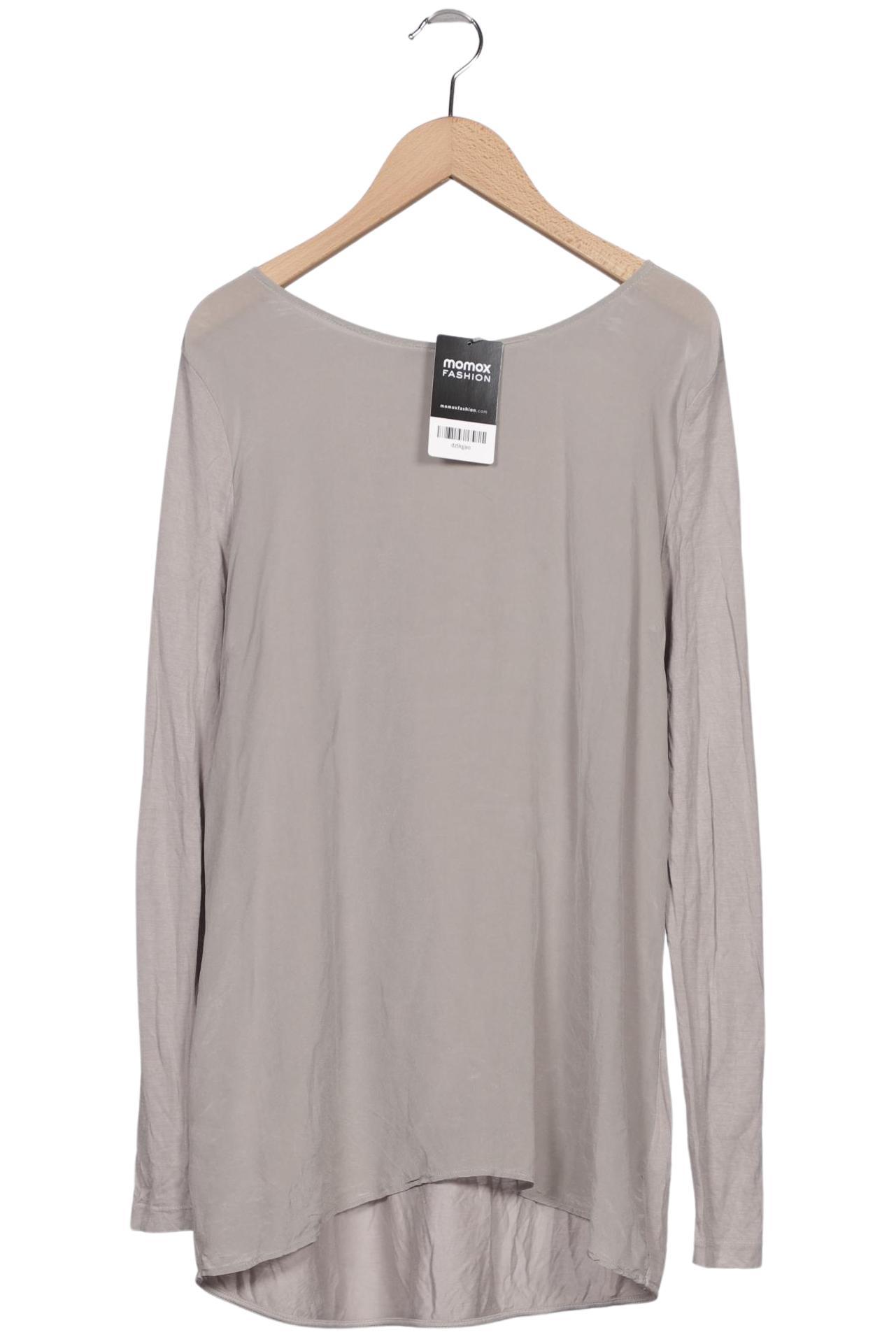 

Hallhuber Damen Langarmshirt, grau, Gr. 44