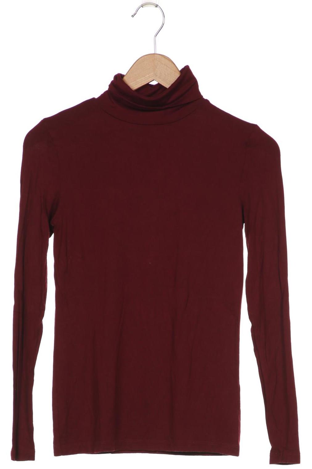 

Hallhuber Damen Langarmshirt, bordeaux