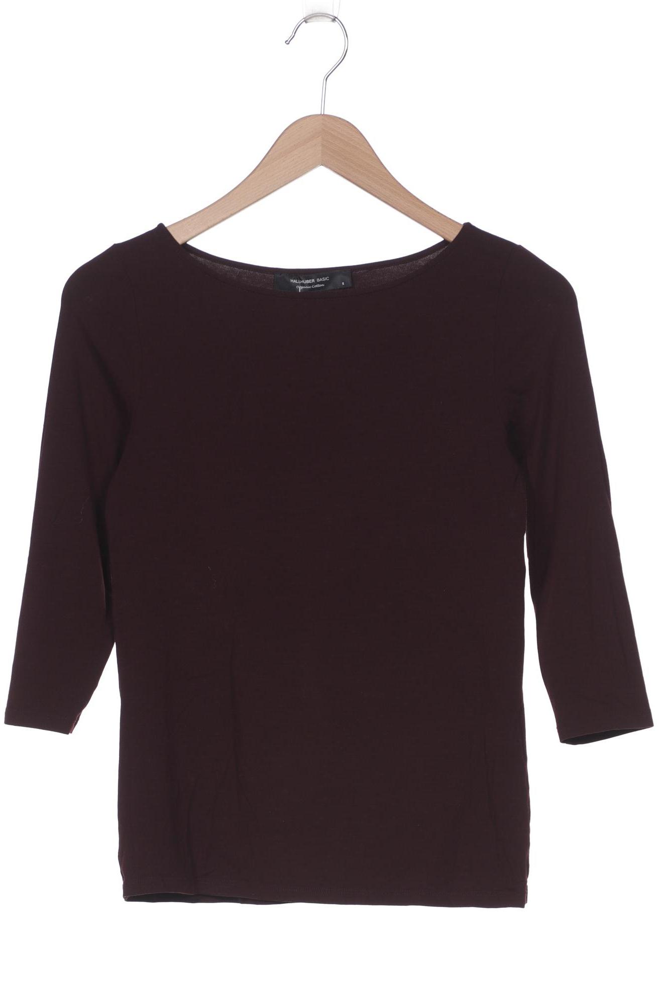 

Hallhuber Damen Langarmshirt, bordeaux