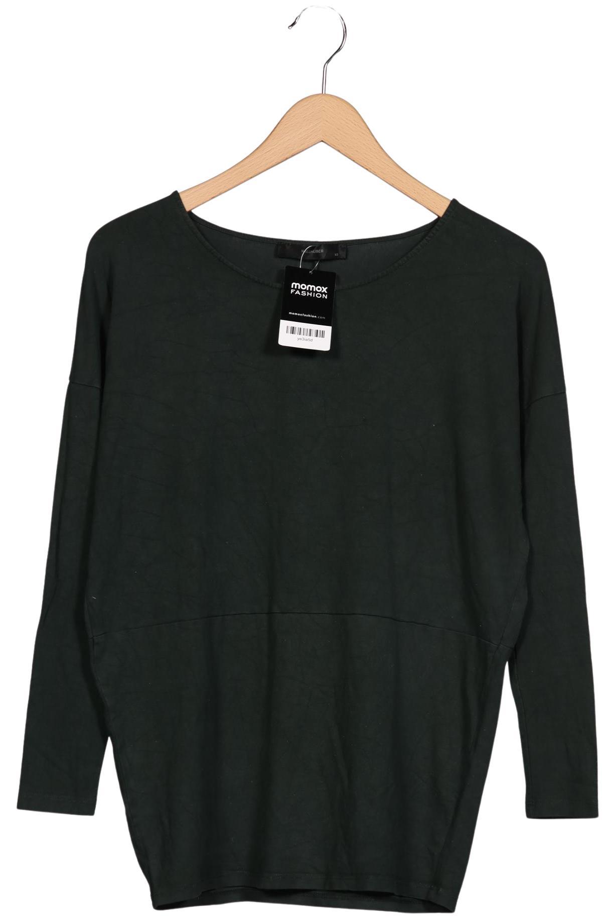 

Hallhuber Damen Langarmshirt, grün, Gr. 34