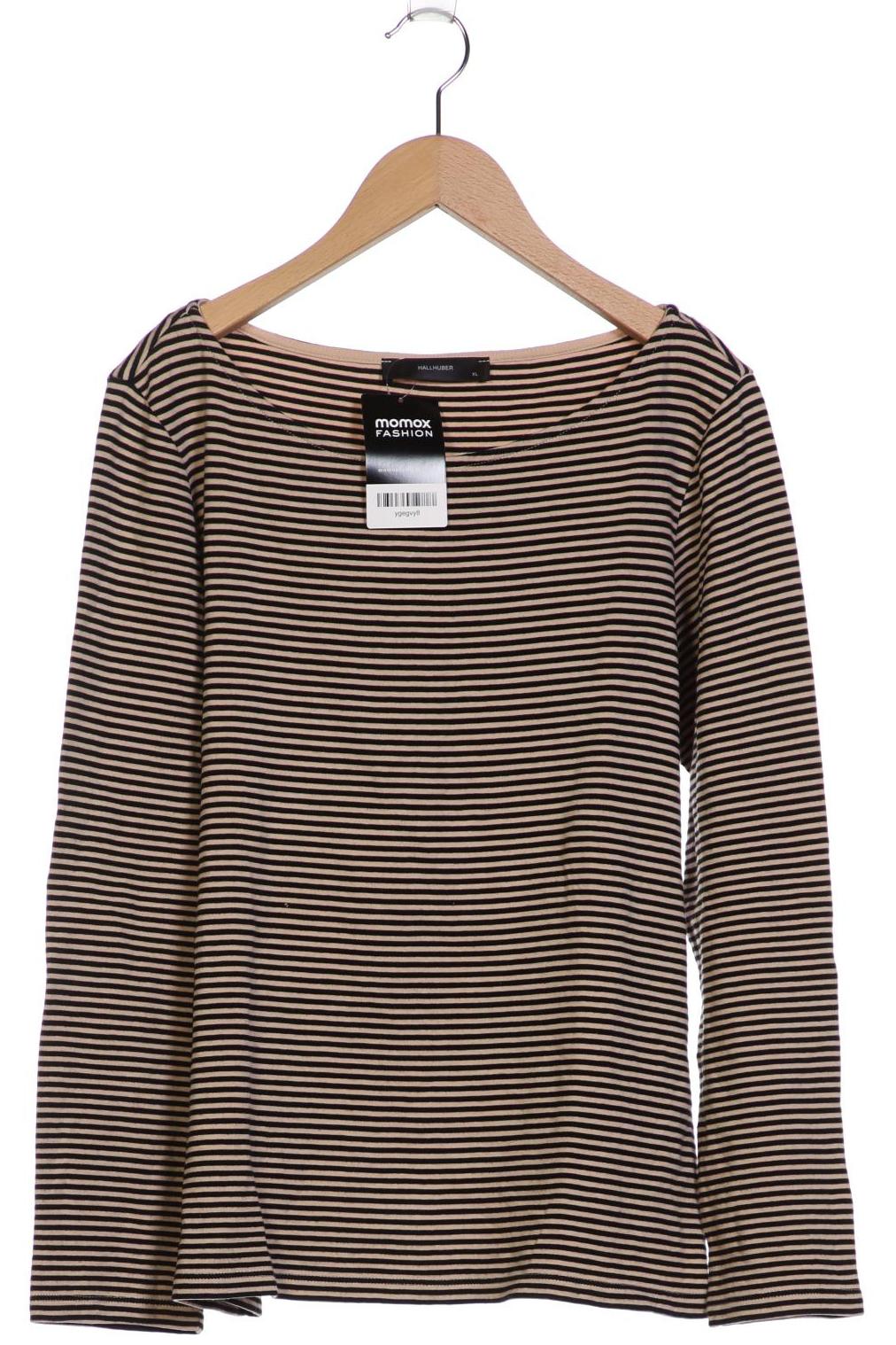 

Hallhuber Damen Langarmshirt, beige, Gr. 44