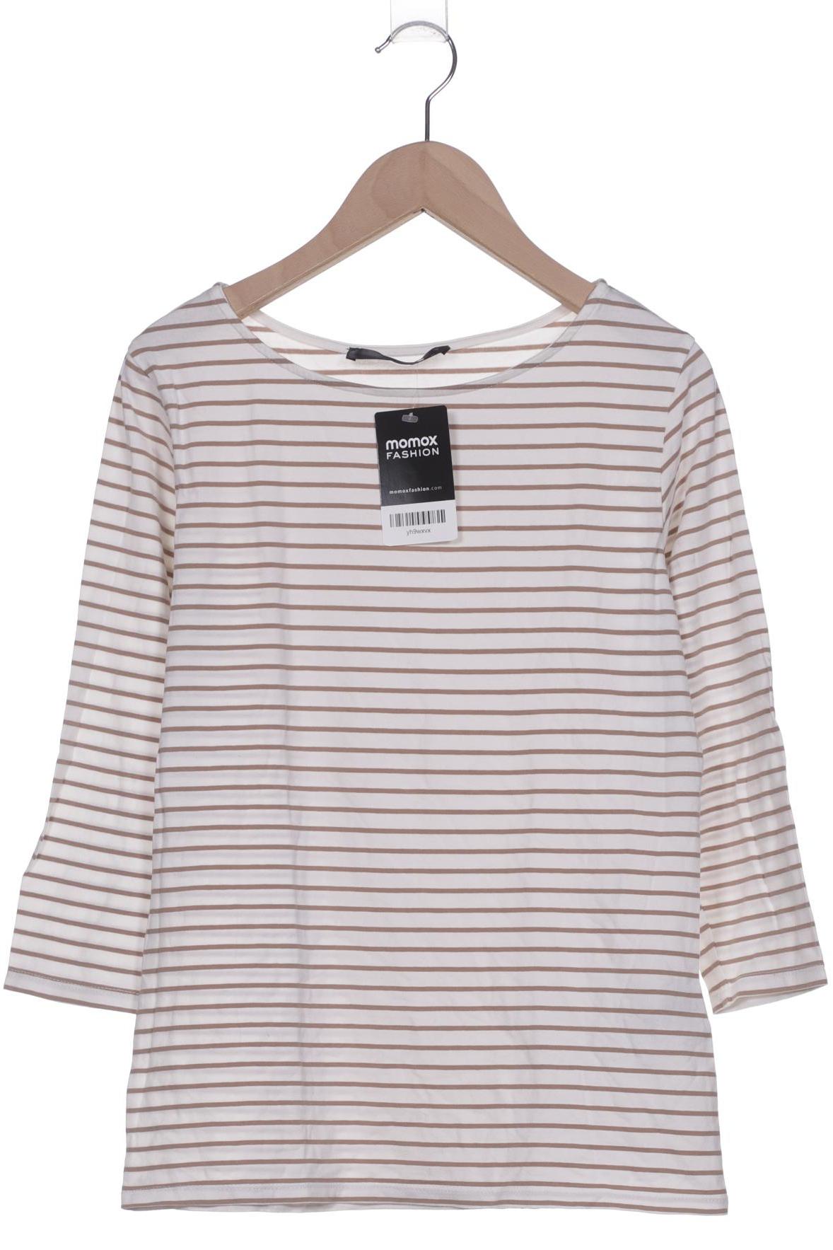 

Hallhuber Damen Langarmshirt, weiß, Gr. 38