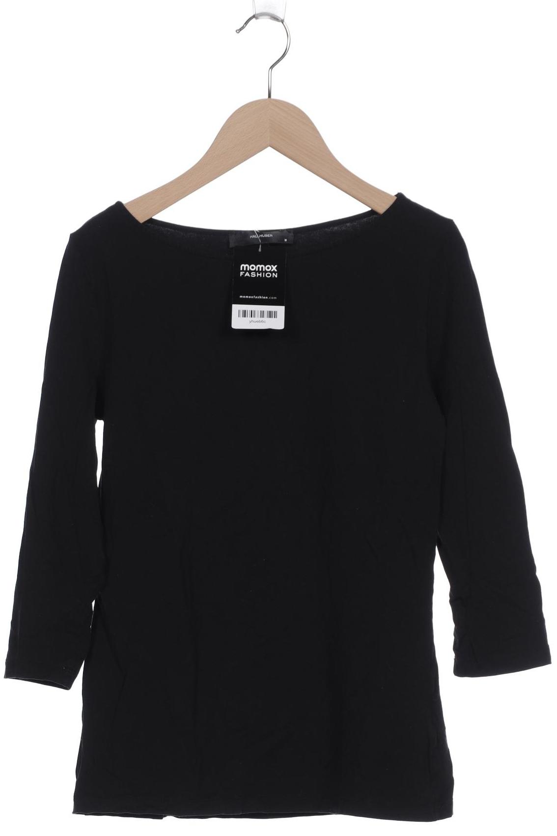

Hallhuber Damen Langarmshirt, schwarz, Gr. 38