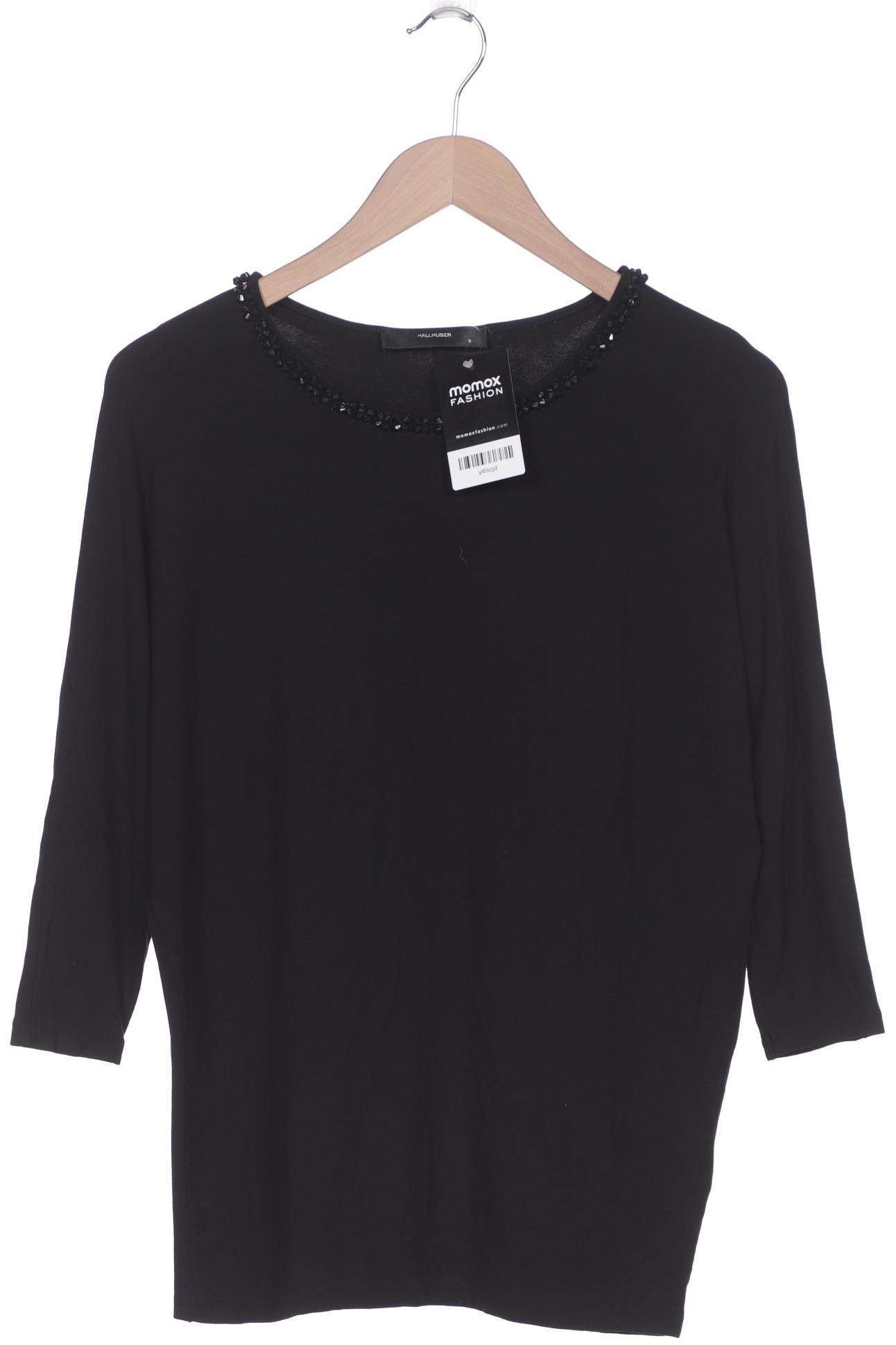 

Hallhuber Damen Langarmshirt, schwarz