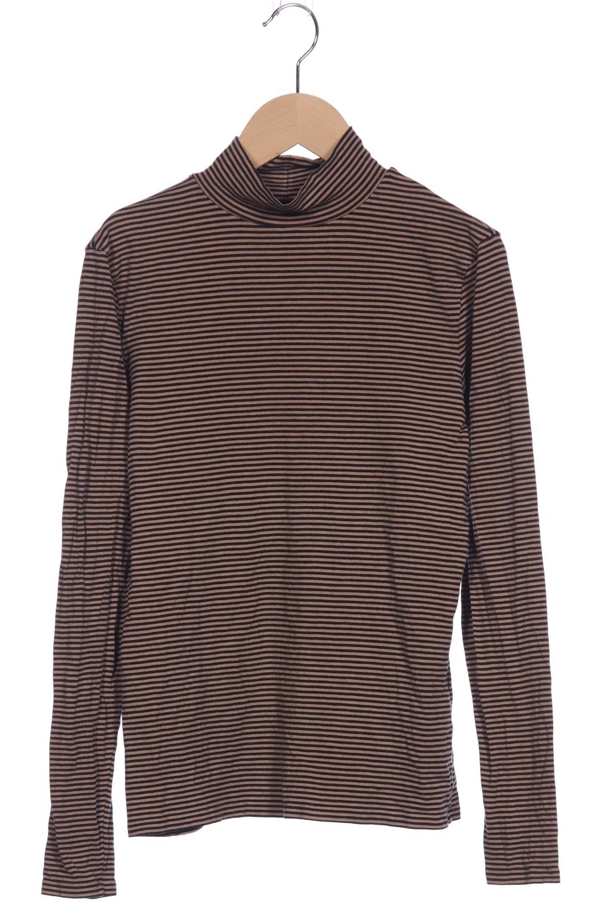 

Hallhuber Damen Langarmshirt, braun, Gr. 38