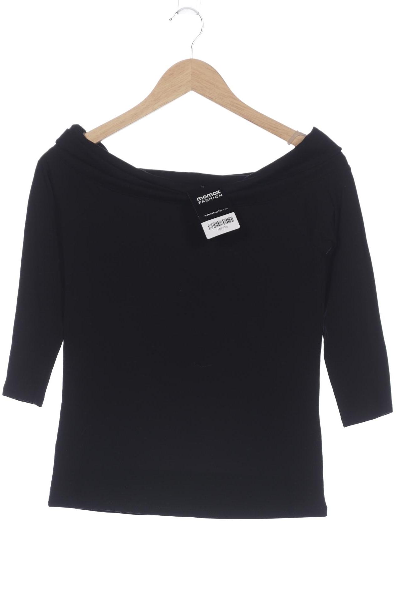 

Hallhuber Damen Langarmshirt, schwarz, Gr. 36