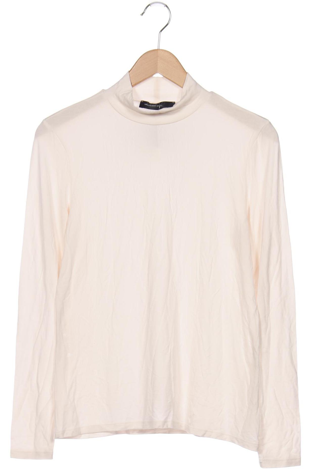 

Hallhuber Damen Langarmshirt, cremeweiß