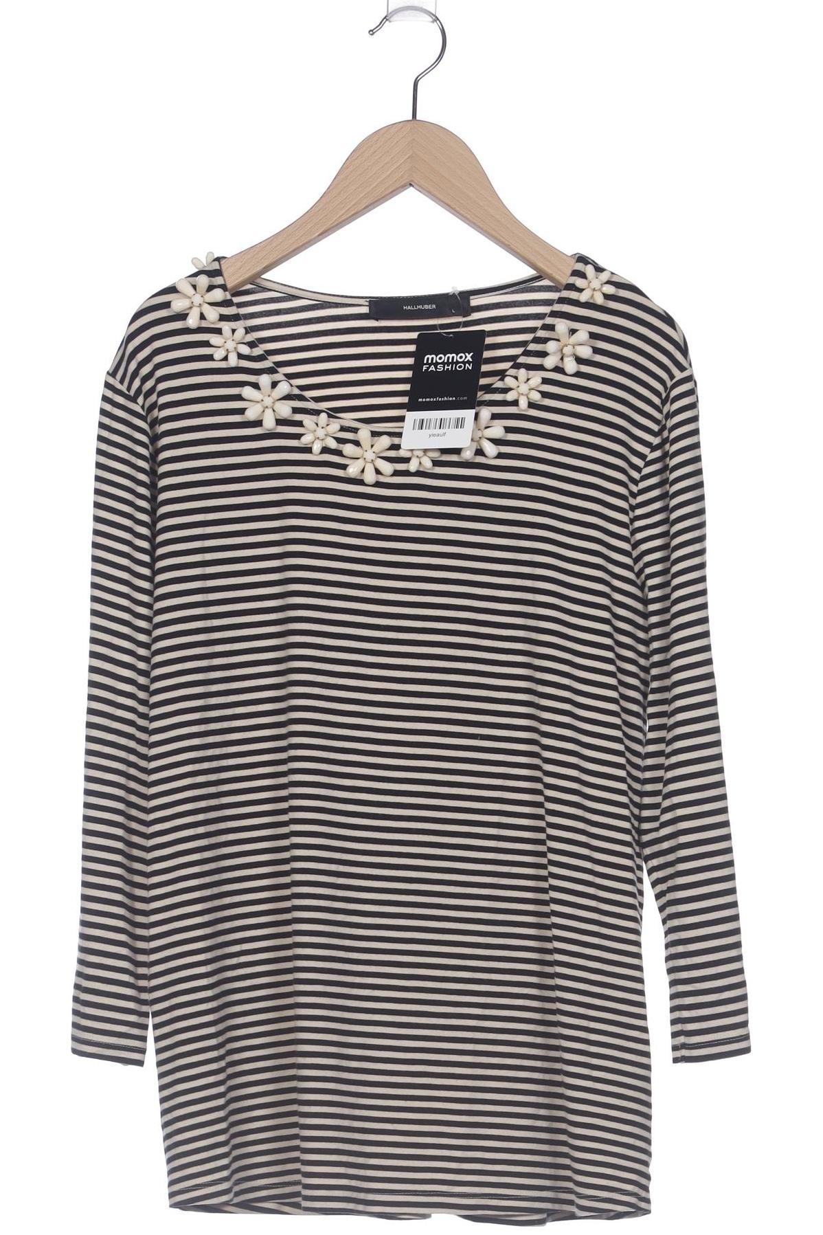 

Hallhuber Damen Langarmshirt, schwarz, Gr. 42