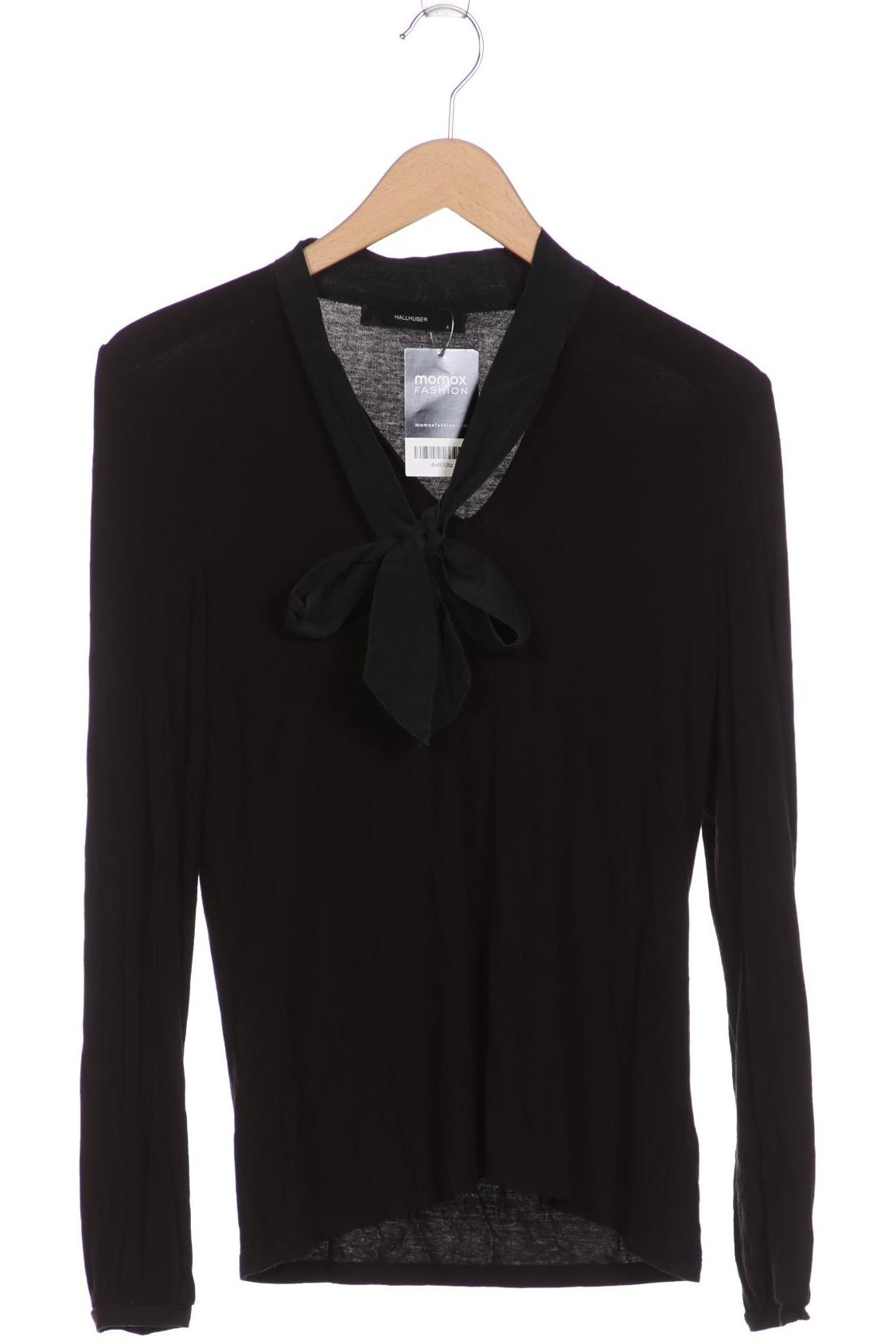 

Hallhuber Damen Langarmshirt, schwarz, Gr. 36