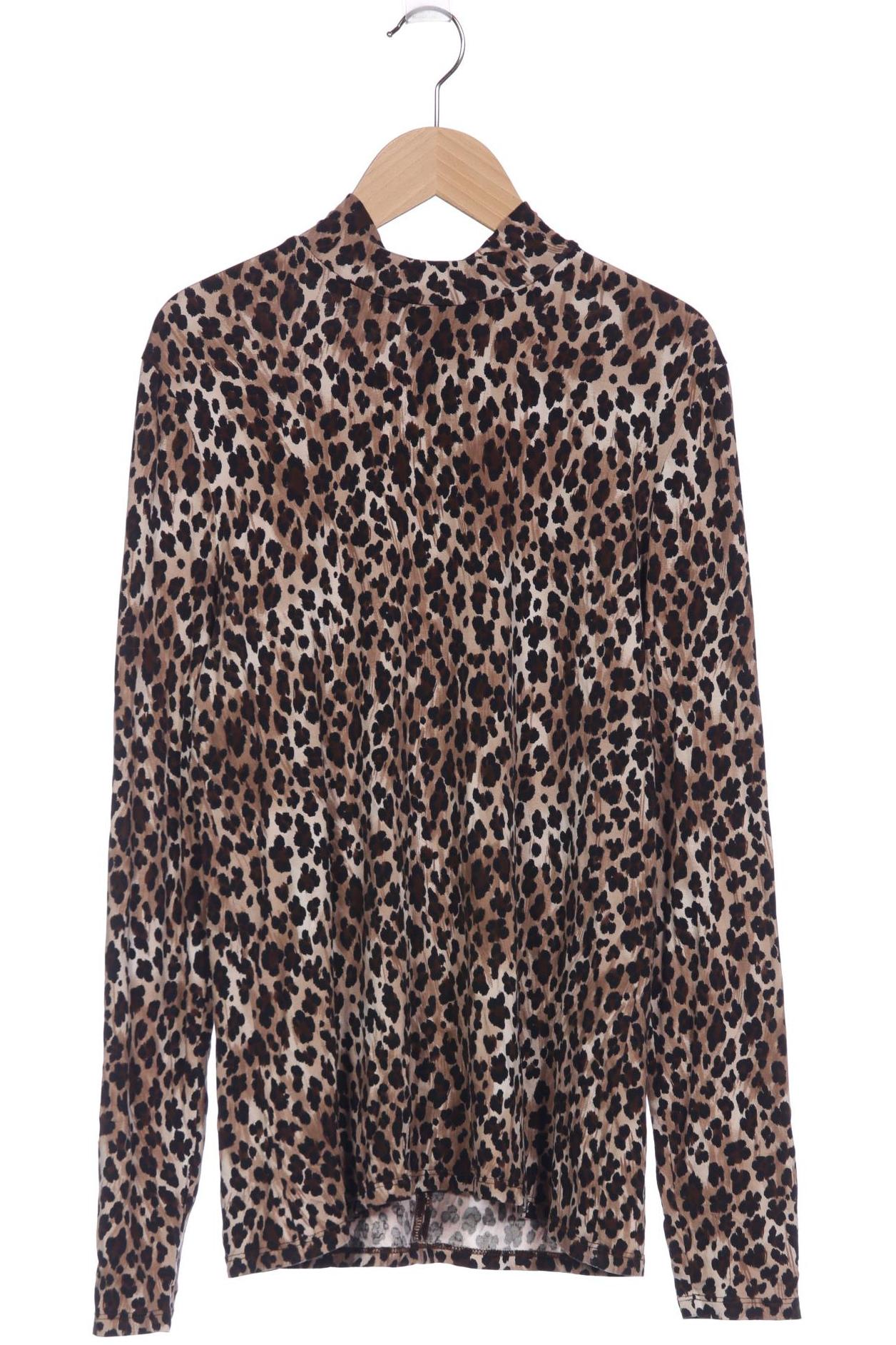 

Hallhuber Damen Langarmshirt, braun, Gr. 42