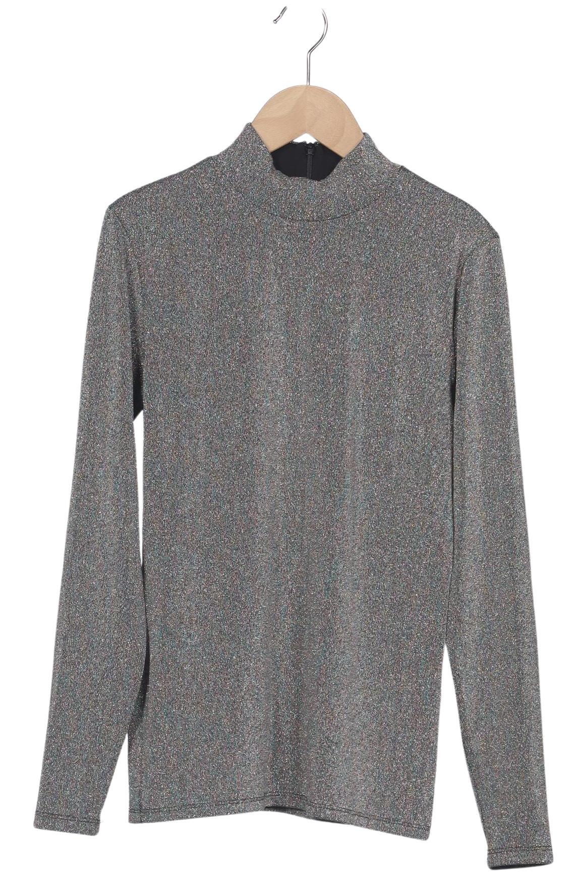 

Hallhuber Damen Langarmshirt, grau, Gr. 38