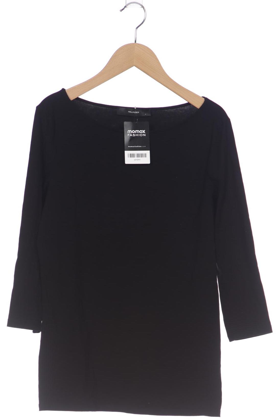 

Hallhuber Damen Langarmshirt, schwarz, Gr. 42