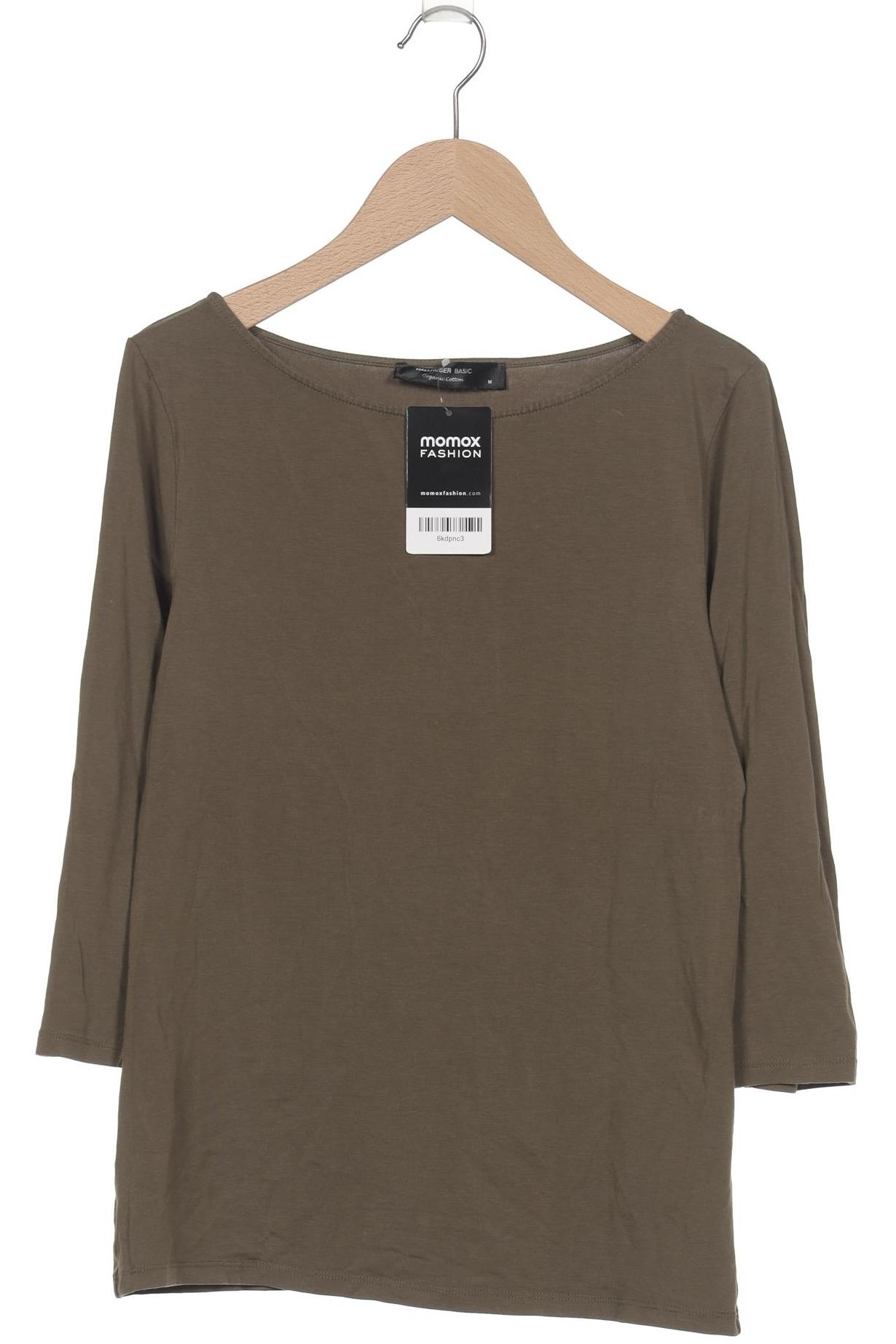 

Hallhuber Damen Langarmshirt, grün, Gr. 38