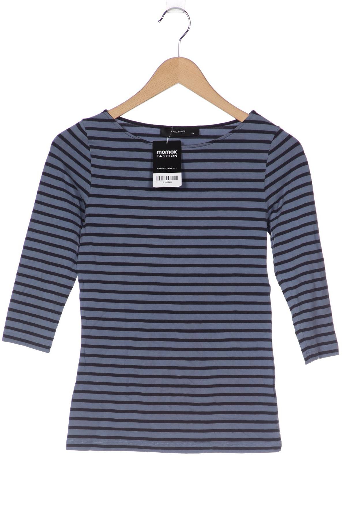 

Hallhuber Damen Langarmshirt, blau