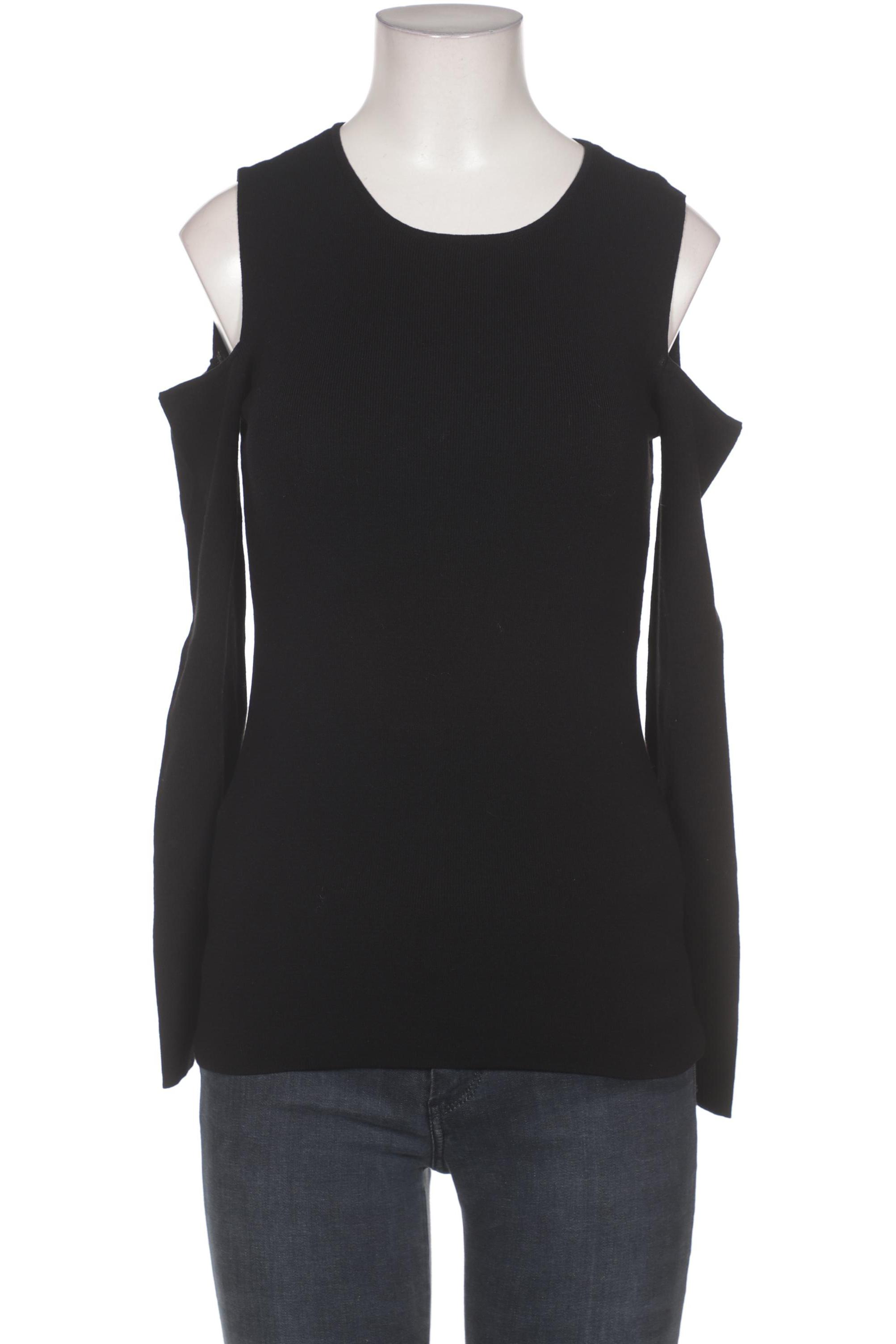 

Hallhuber Damen Langarmshirt, schwarz, Gr. 38