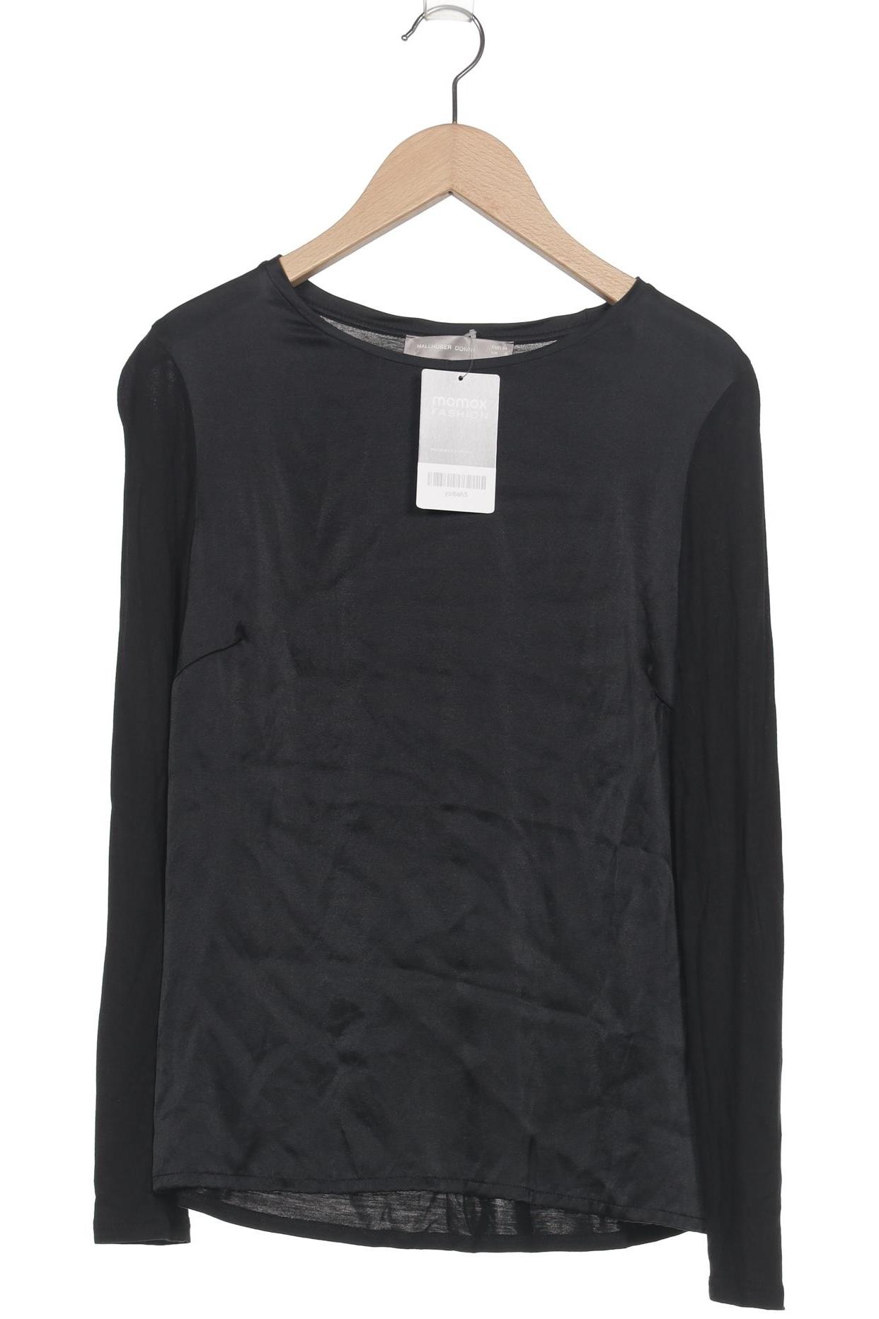 

Hallhuber Damen Langarmshirt, schwarz, Gr. 34